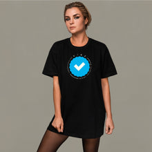 Load image into Gallery viewer, “VIRL” Unisex T-Shirt (Black)
