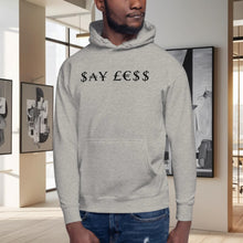 Load image into Gallery viewer, &quot;$£&quot; Flagship Logo Unisex Hoodie (Gray)
