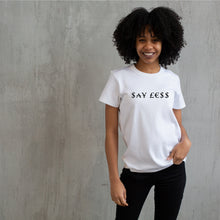 Load image into Gallery viewer, &quot;$£&quot; Flagship Logo Unisex T-shirt (White)
