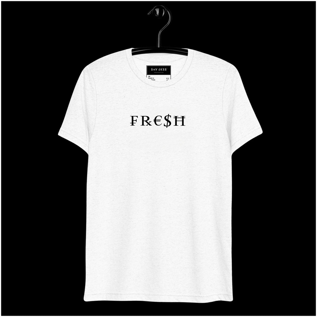 “FRESH” Unisex T-Shirt (White)