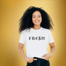 Load image into Gallery viewer, “FRESH” Unisex T-Shirt (White)
