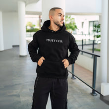 Load image into Gallery viewer, “HUSTLER” Unisex Hoodie (Black)
