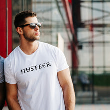 Load image into Gallery viewer, &quot;HUSTLER&quot; Unisex T-Shirt (White)
