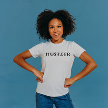 Load image into Gallery viewer, &quot;HUSTLER&quot; Unisex T-Shirt (White)
