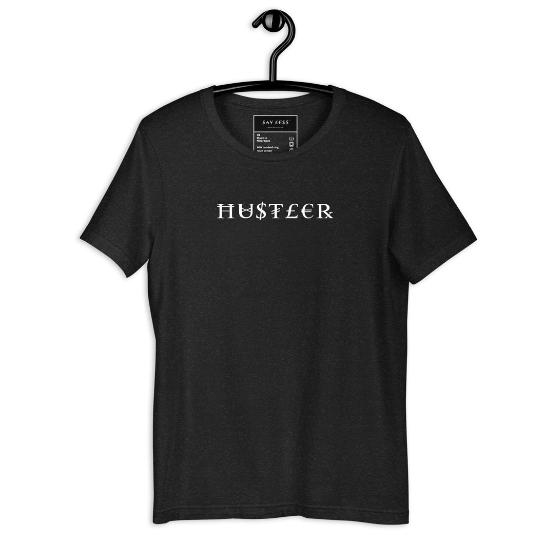 “HUSTLER” Unisex T-Shirt (Black)