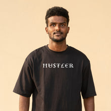 Load image into Gallery viewer, “HUSTLER” Unisex T-Shirt (Black)
