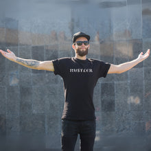 Load image into Gallery viewer, “HUSTLER” Unisex T-Shirt (Black)
