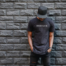 Load image into Gallery viewer, “HUSTLER” Unisex T-Shirt (Black)
