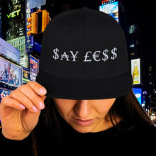 Load image into Gallery viewer, &quot;$£&quot; Flagship Logo Unisex Snapback Hat
