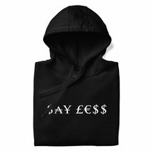 Load image into Gallery viewer, &quot;$£&quot; Flagship Logo Unisex Hoodie (Black)
