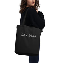 Load image into Gallery viewer, Eco Tote Bag (Black)
