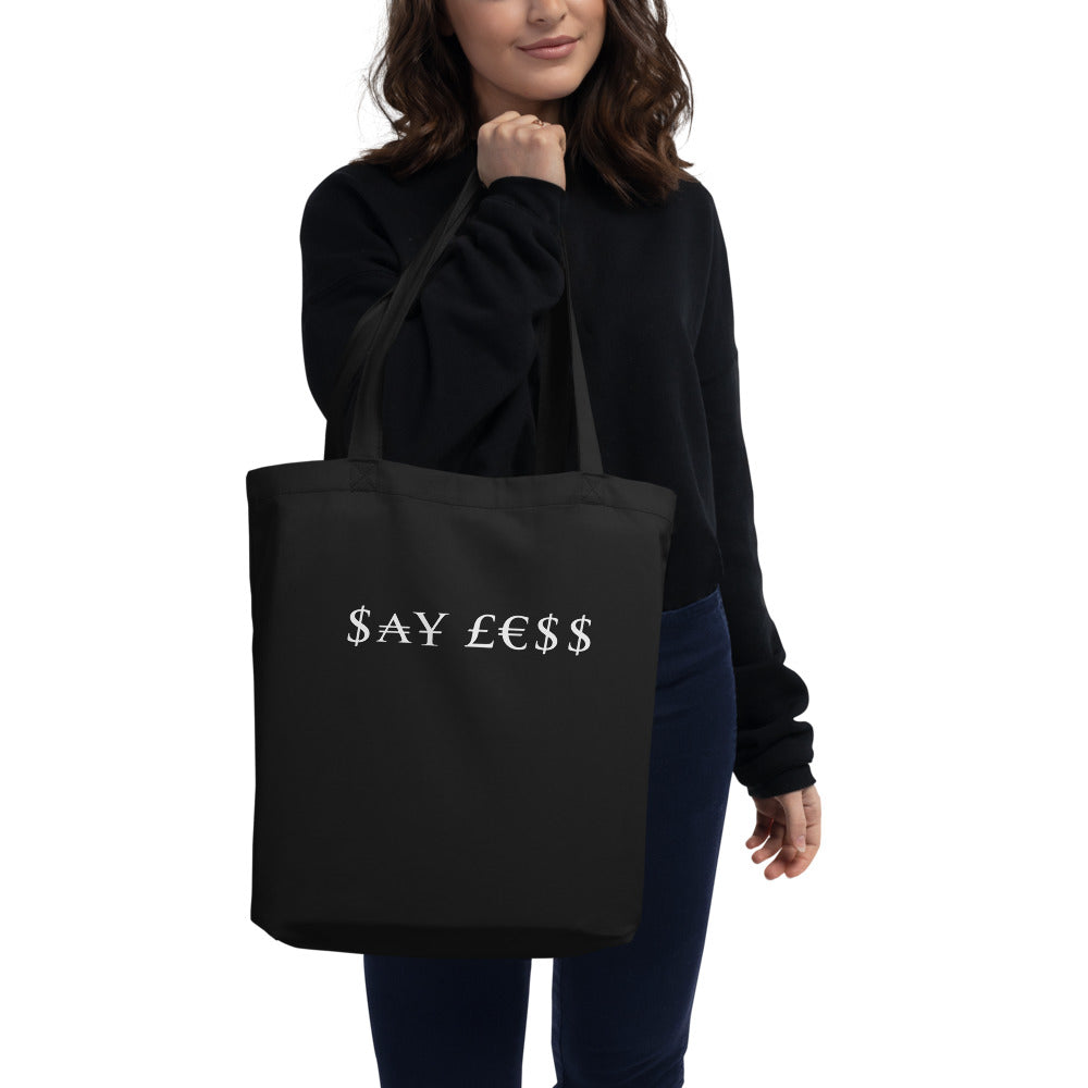 Eco Tote Bag (Black)