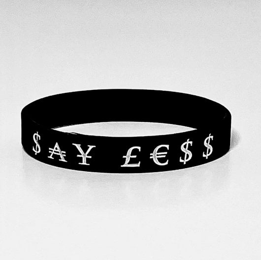 $₳¥ £€$$ Wristbands (Buy 2 + Get 2  Free) *Launch Promo*